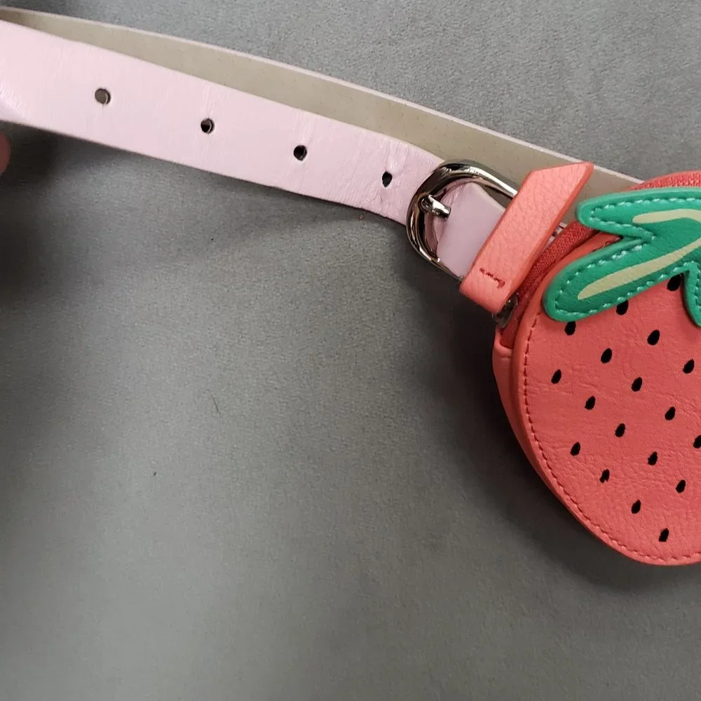 Strawberry belt bag